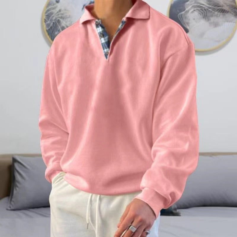 Men's Sweater | Lightweight Pullover, Everyday Sweater