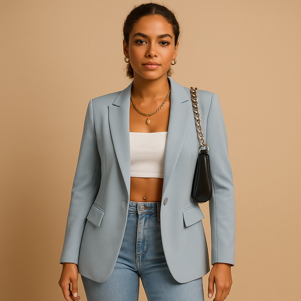 Fitted Slim Cut Blazer Jacket for Women | Office and Casual Wear Collection