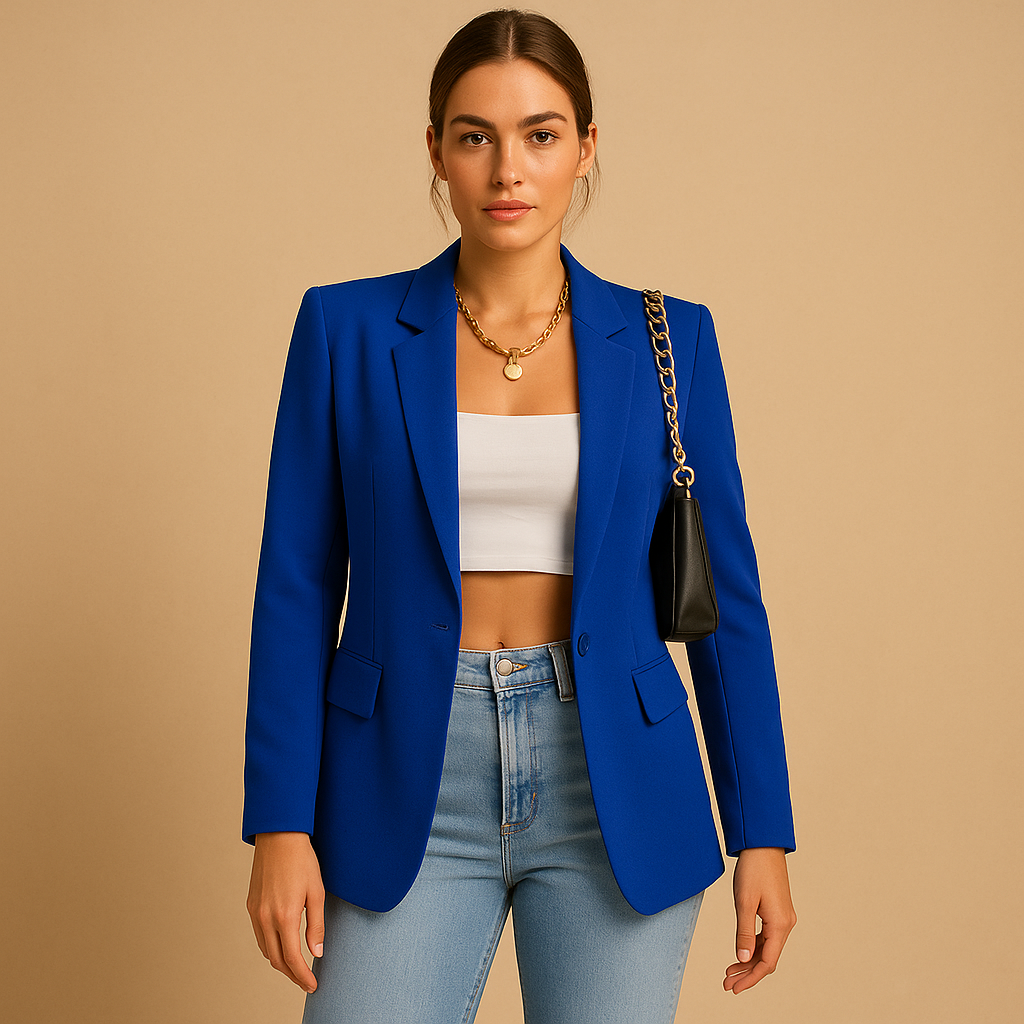 Fitted Slim Cut Blazer Jacket for Women | Office and Casual Wear Collection