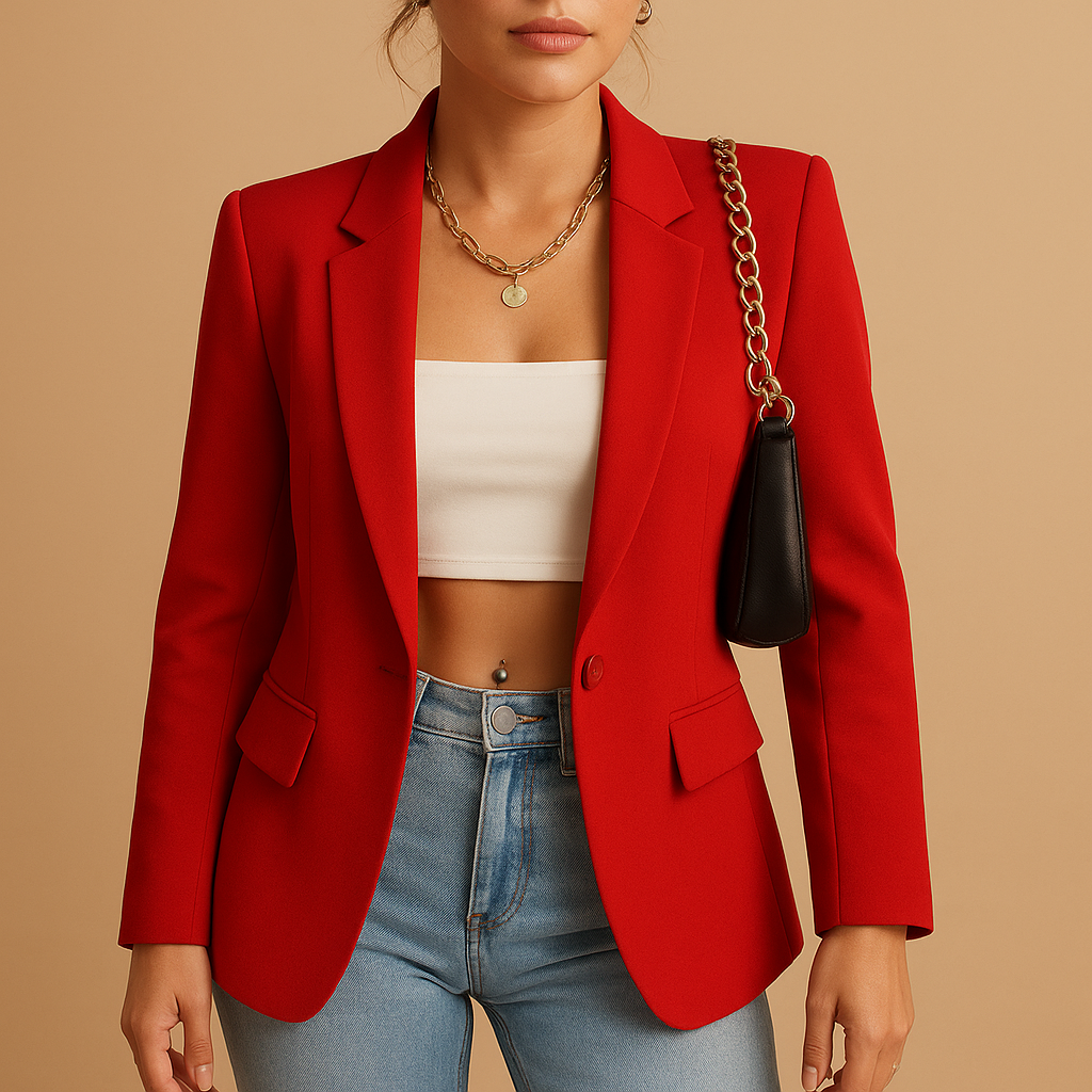 Fitted Slim Cut Blazer Jacket for Women | Office and Casual Wear Collection