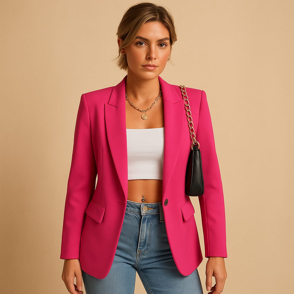 Fitted Slim Cut Blazer Jacket for Women | Office and Casual Wear Collection