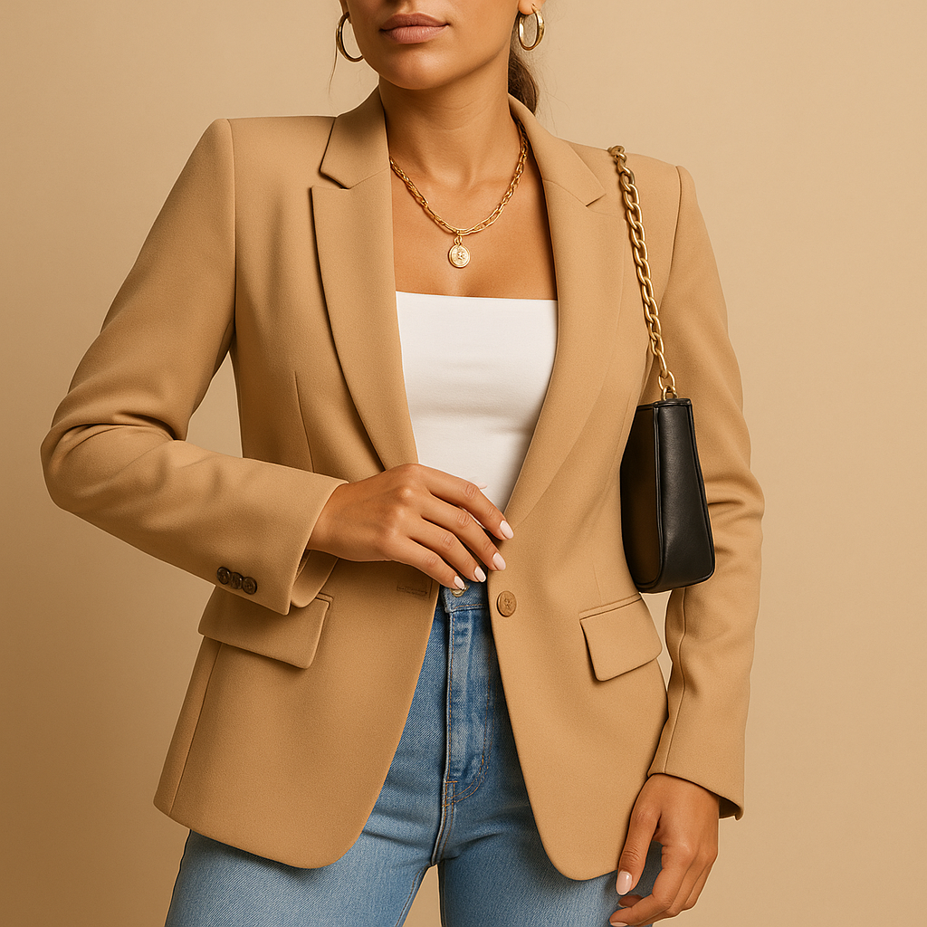 Fitted Slim Cut Blazer Jacket for Women | Office and Casual Wear Collection