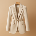 Fitted Single-Button Blazer for Women | Business and Evening Occasion Wear
