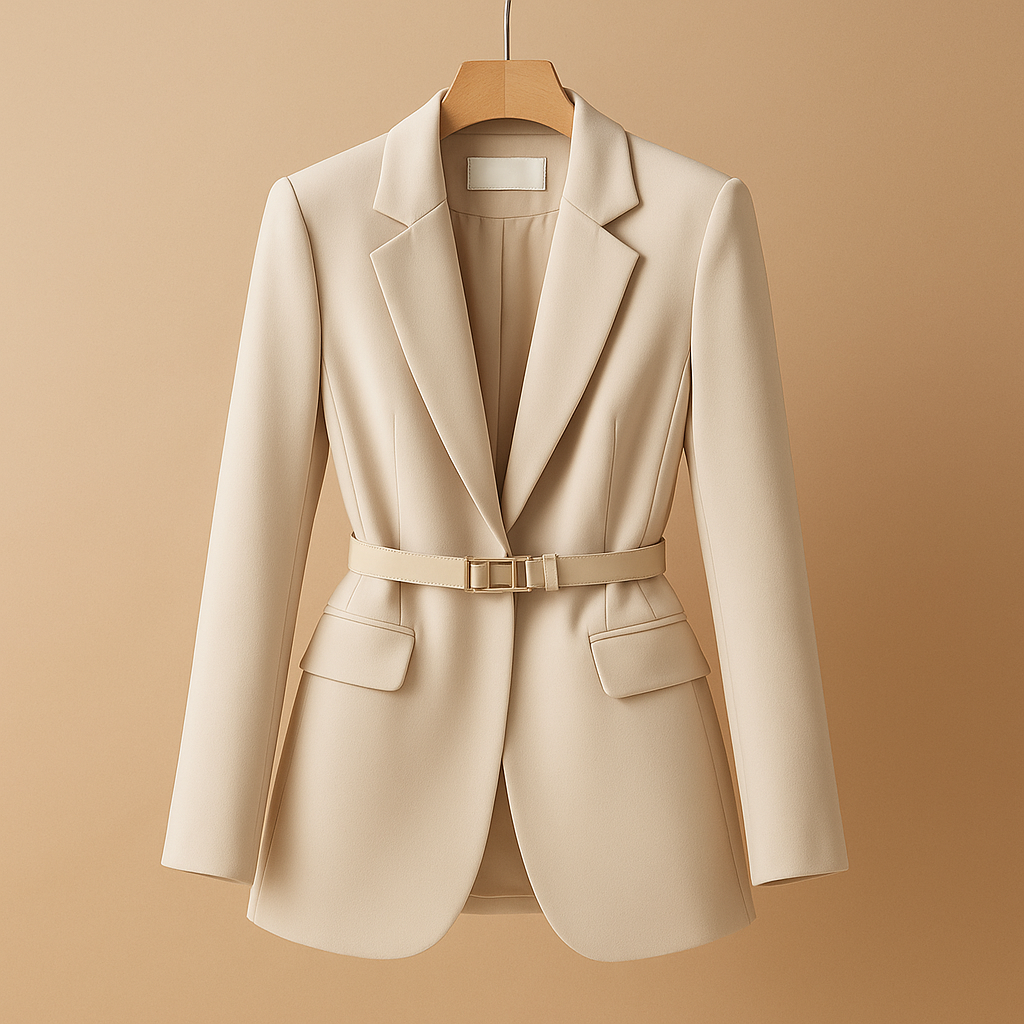 Fitted Single-Button Blazer for Women | Business and Evening Occasion Wear