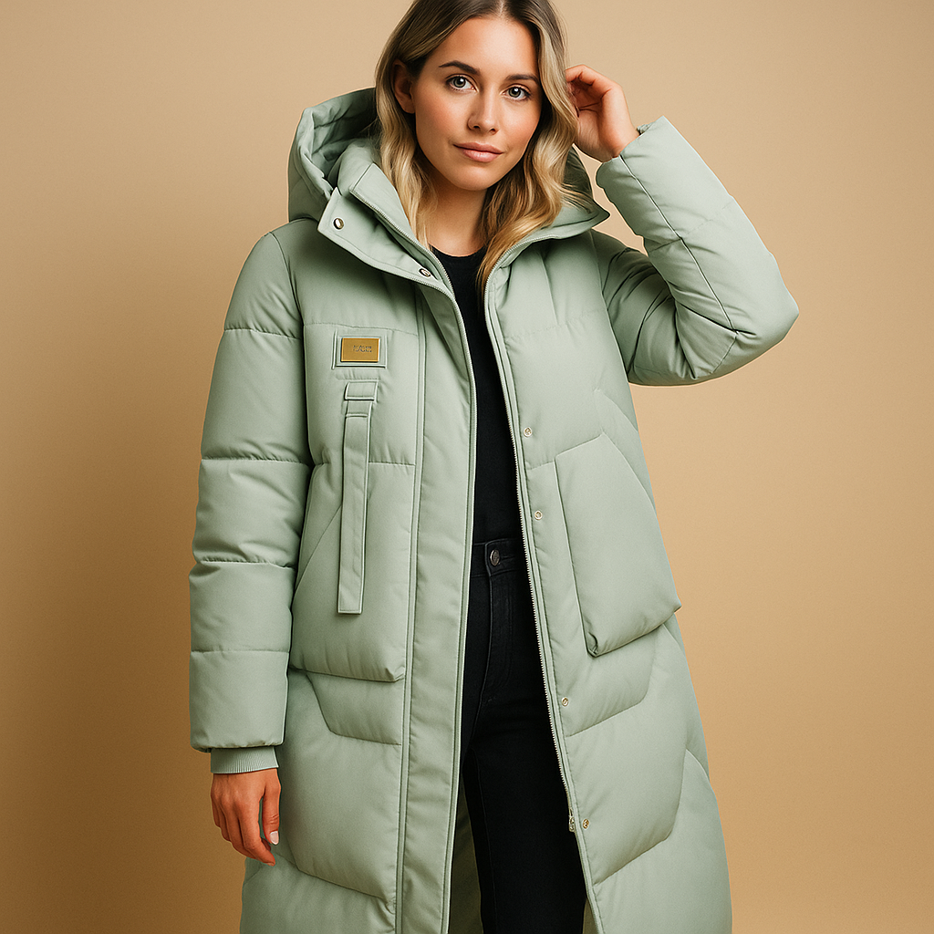 Winter Jacket | Elegant Fitted Style