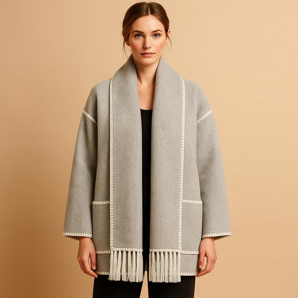 Women's Coat | Elegant Fitted Winter Style