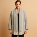 Women's Coat | Elegant Fitted Winter Style