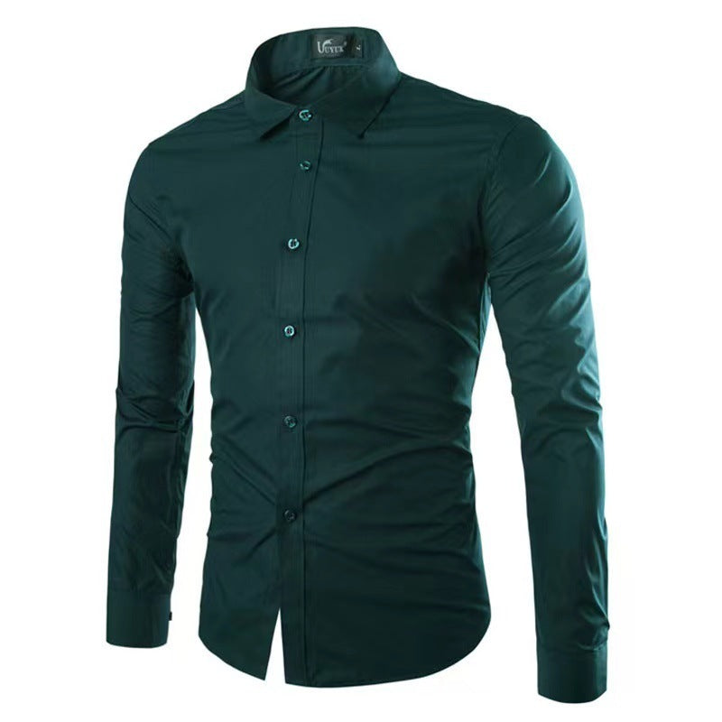 Men's Shirt | Wrinkle-Free Fit