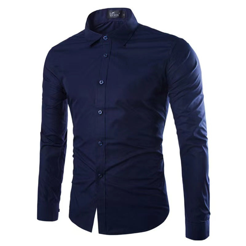 Men's Shirt | Wrinkle-Free Fit