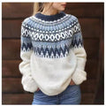 Women's Sweater | Round Neck Design with Long Sleeves