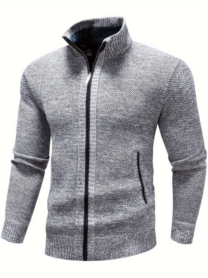 Men's Jacket | Lined Construction with Collar