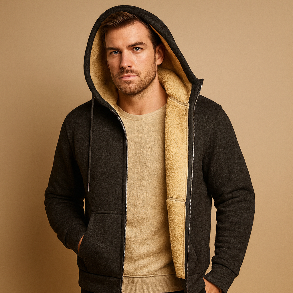 Men's Jacket | Warm Fleece Cut