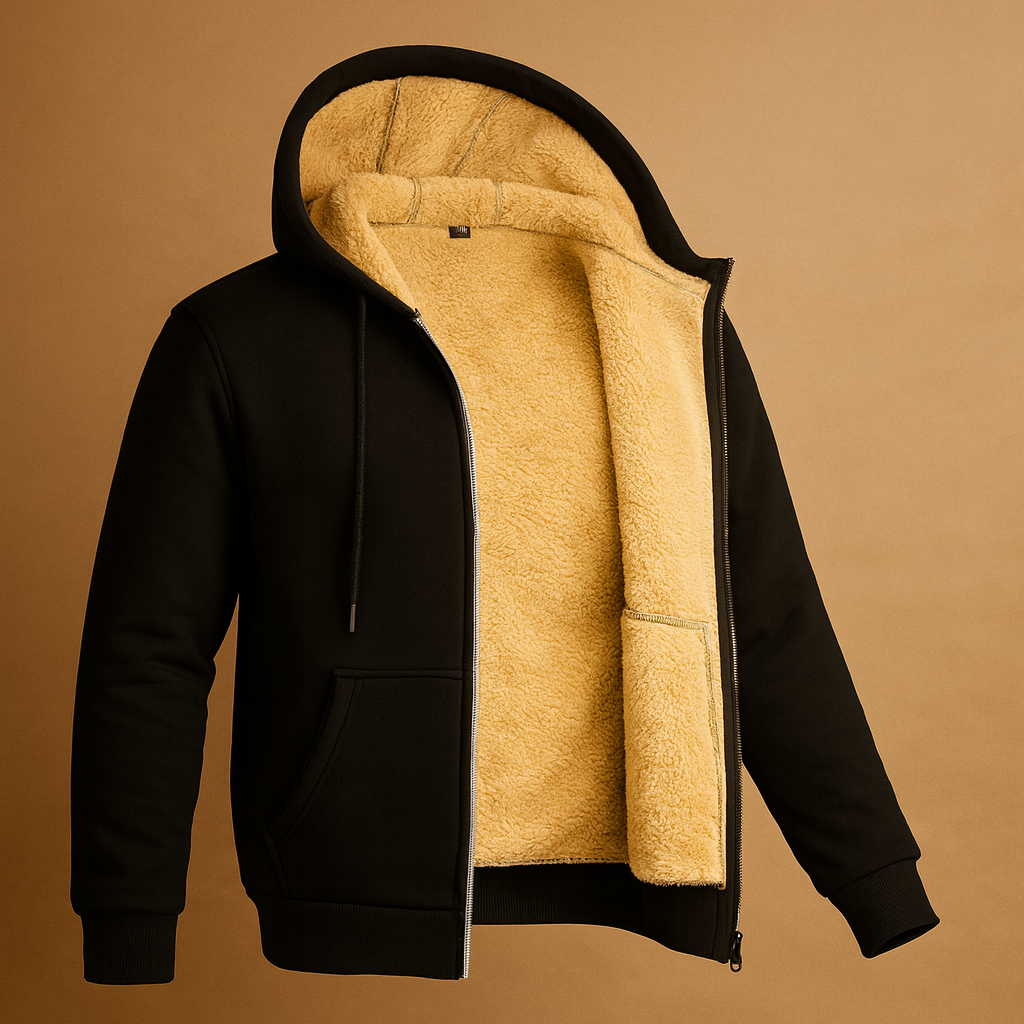 Men's Jacket | Warm Fleece Cut
