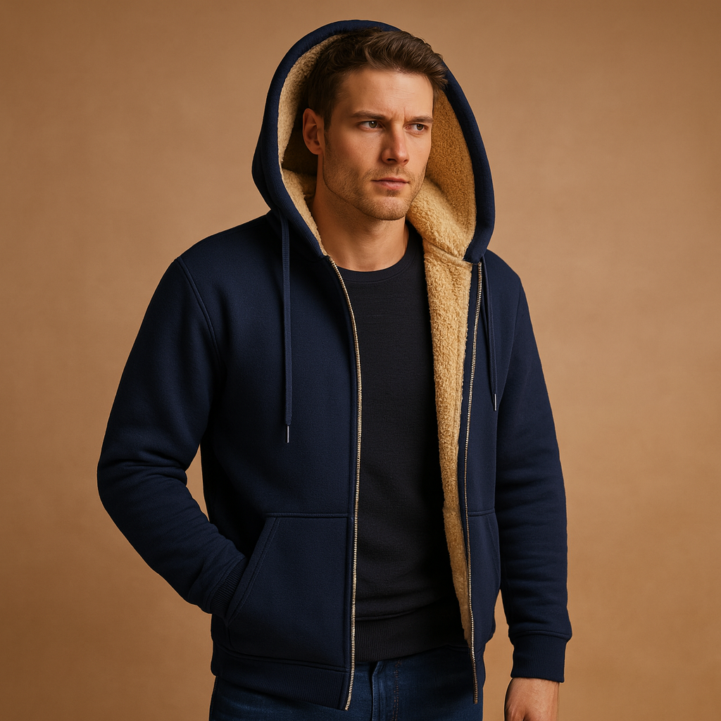 Men's Jacket | Warm Fleece Cut