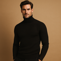 Men's Sweater | Knitted Turtleneck Cut