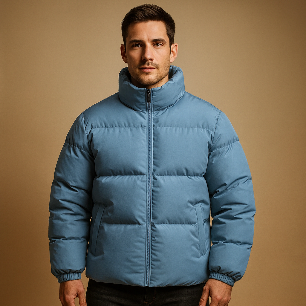 Men's Jacket | Quilted Winter Comfort