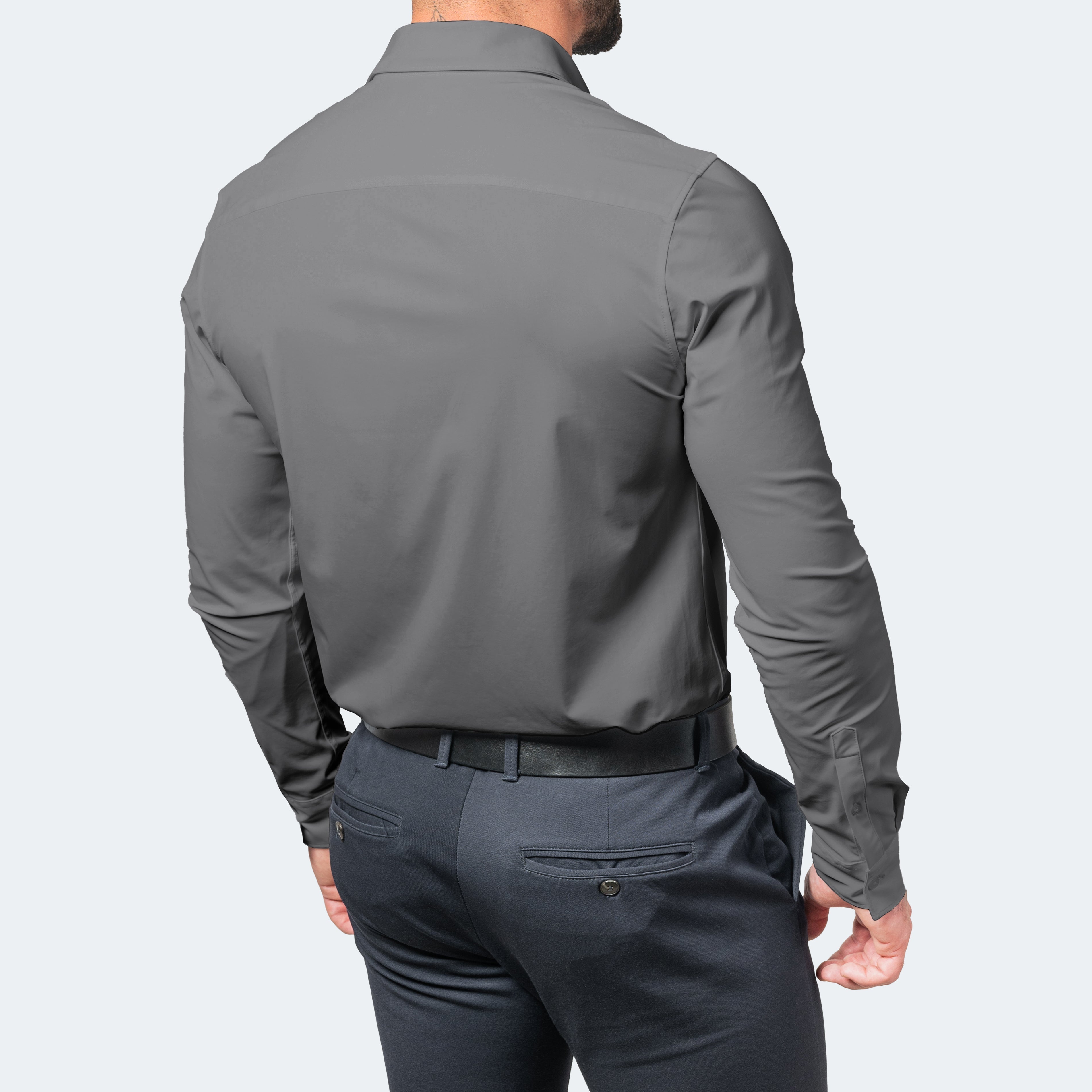 Men's Shirt | Wrinkle-Free Flexible Fit