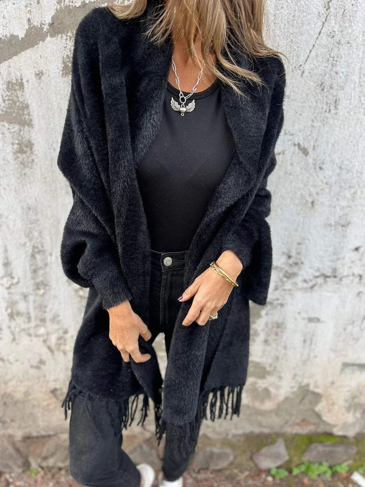 Women's Coat | Long Length Long Sleeves for Cold Winter