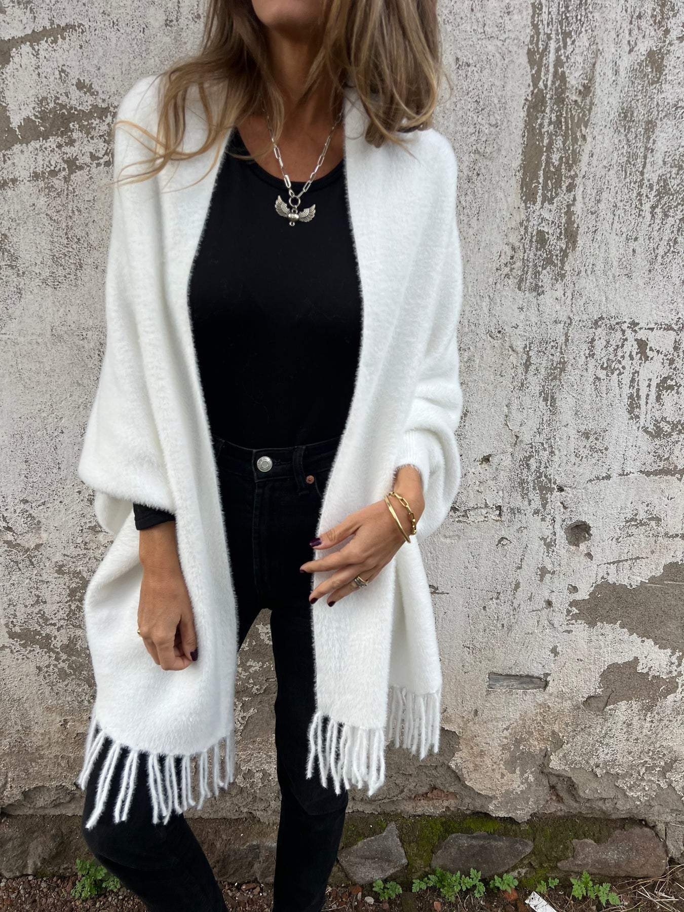Women's Coat | Long Length Long Sleeves for Cold Winter