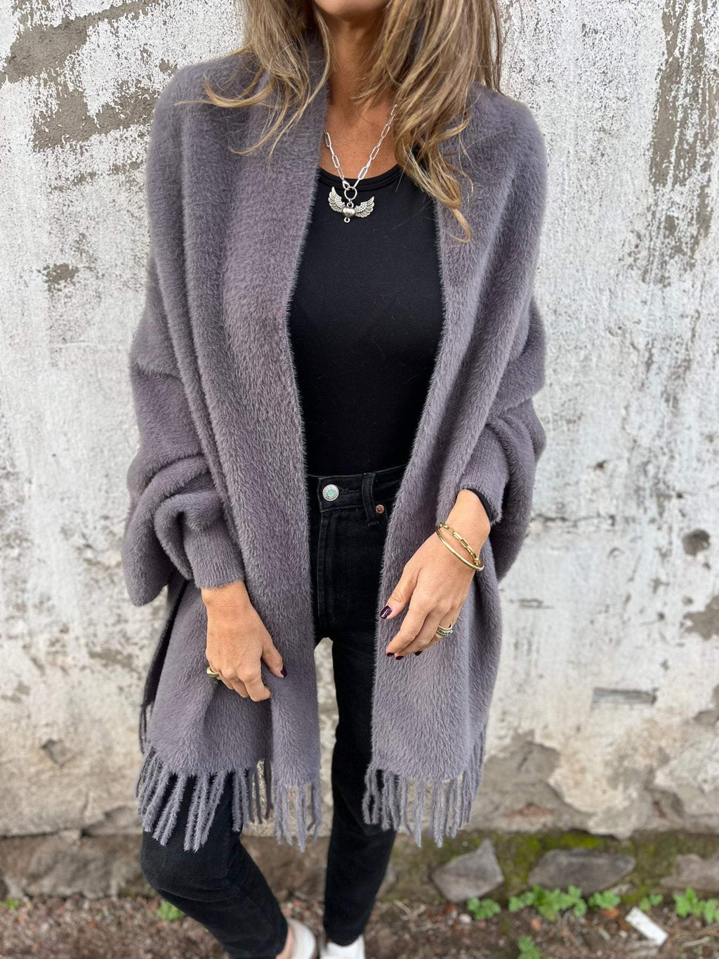Women's Coat | Long Length Long Sleeves for Cold Winter