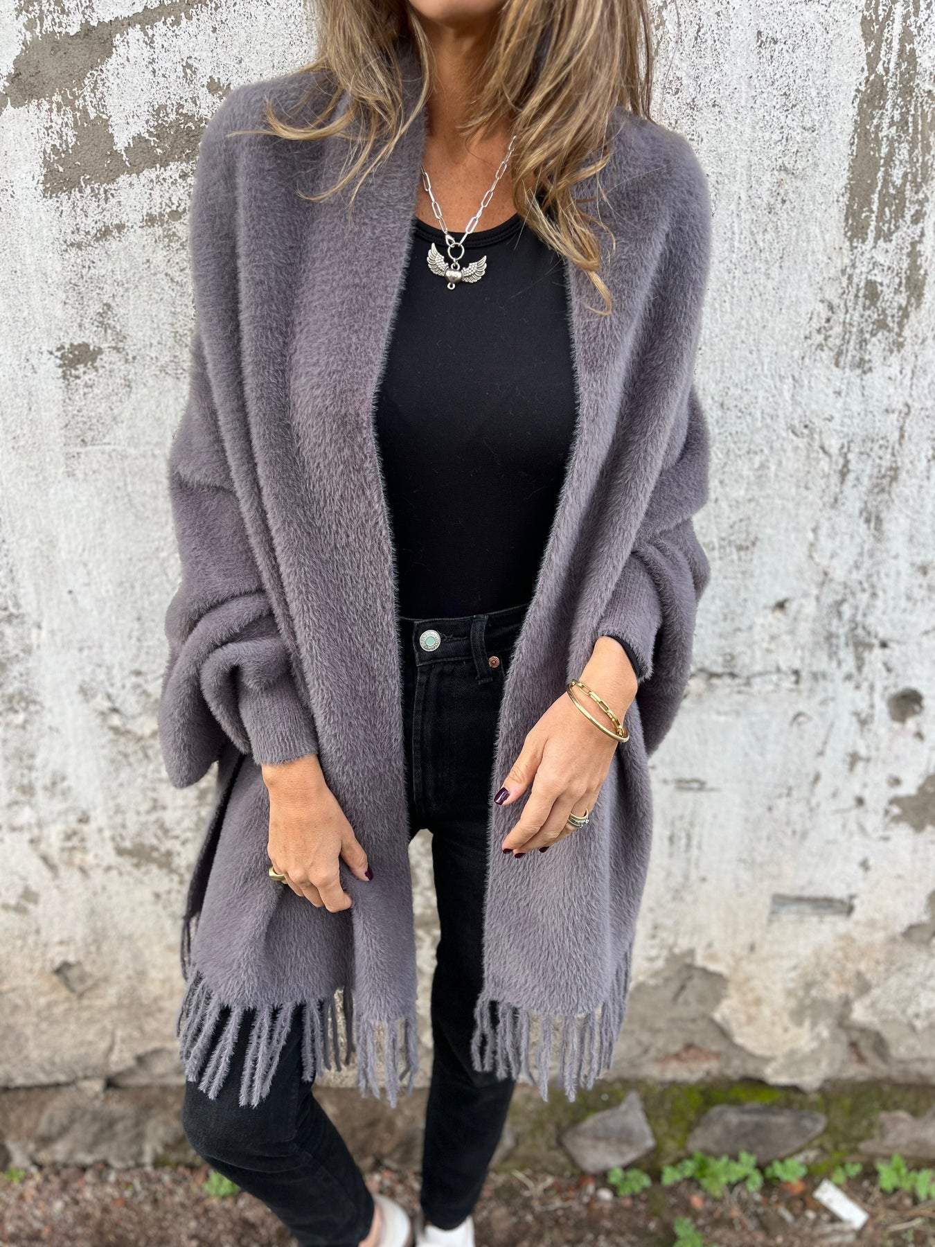 Women's Coat | Long Length Long Sleeves for Cold Winter