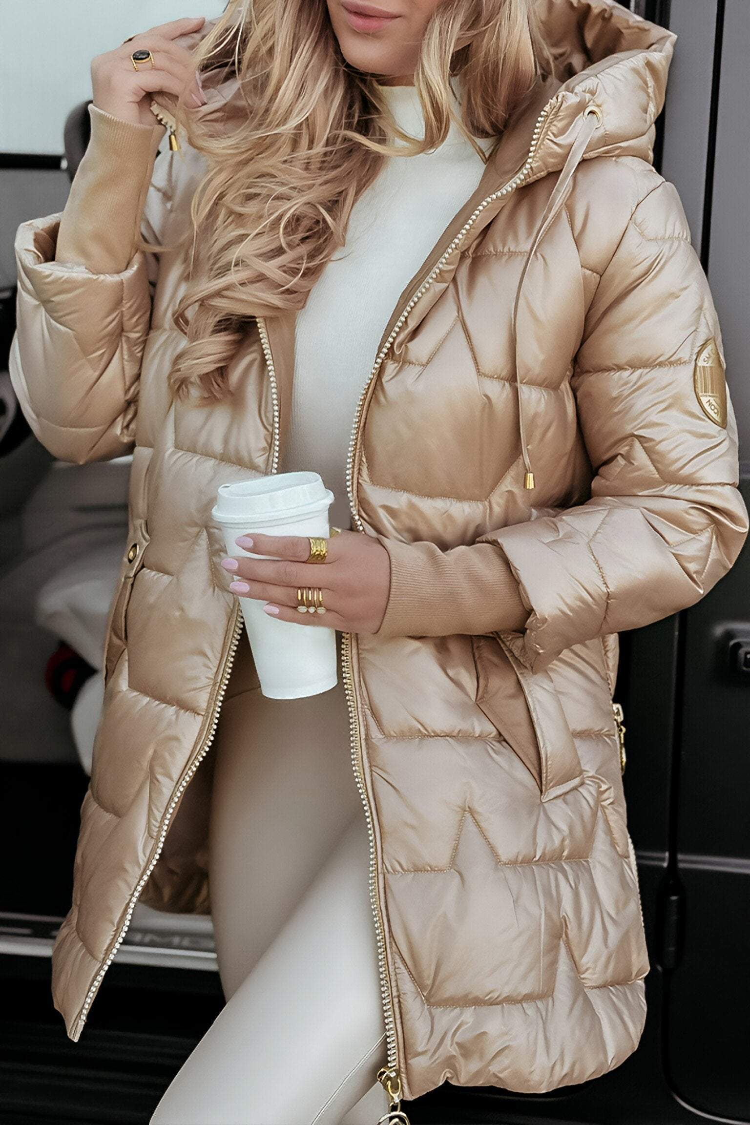 Women's Winter Jacket | Warm Down Jacket, Modern Style