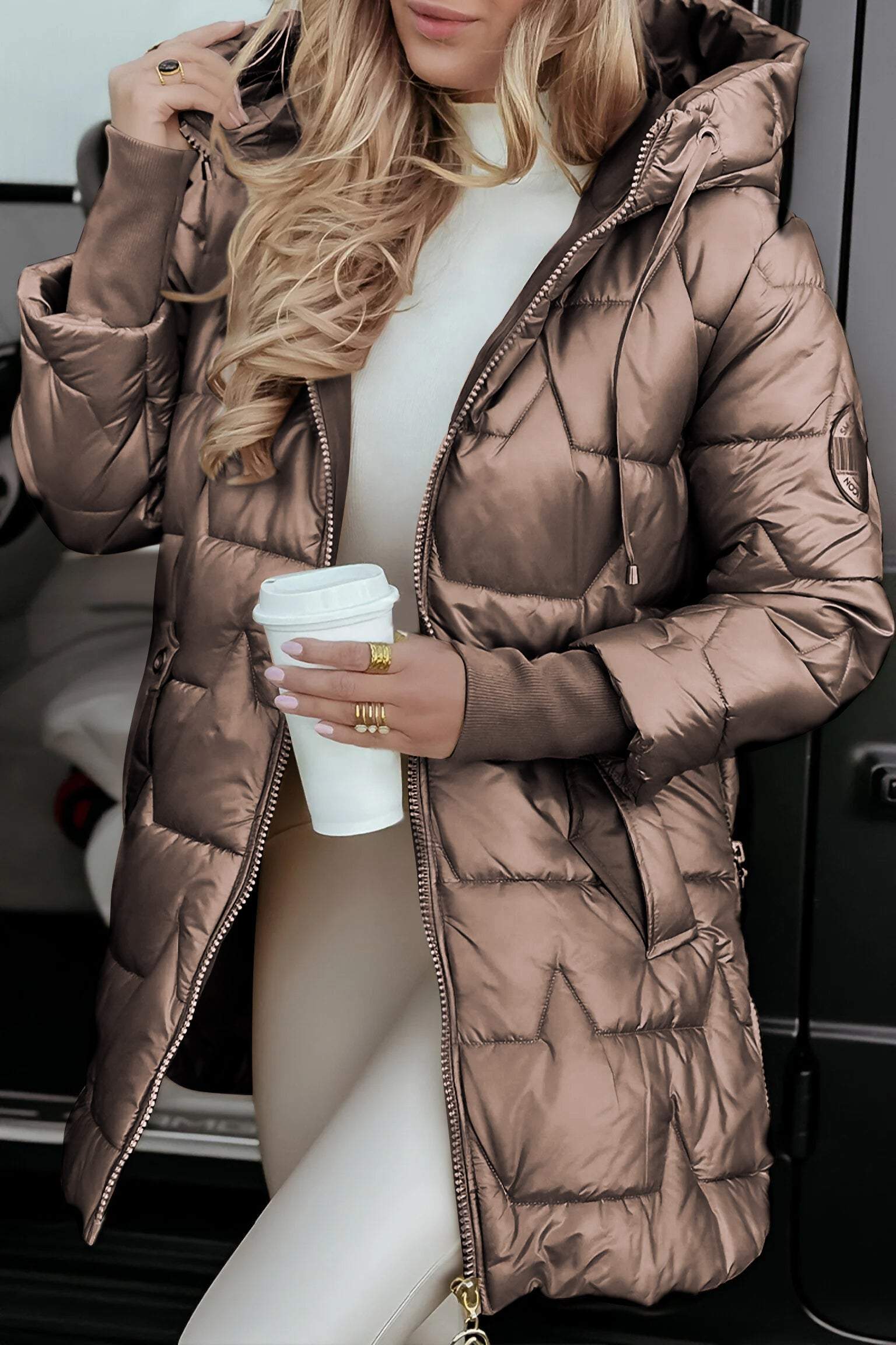 Women's Winter Jacket | Warm Down Jacket, Modern Style