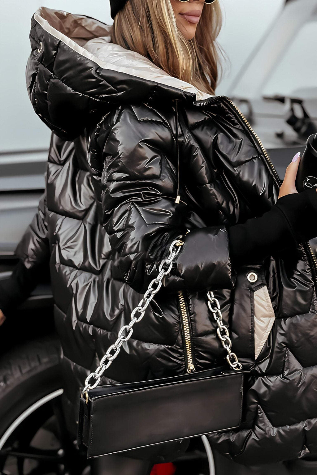 Down Fitted Winter Jacket for Women | Cold Weather Outerwear