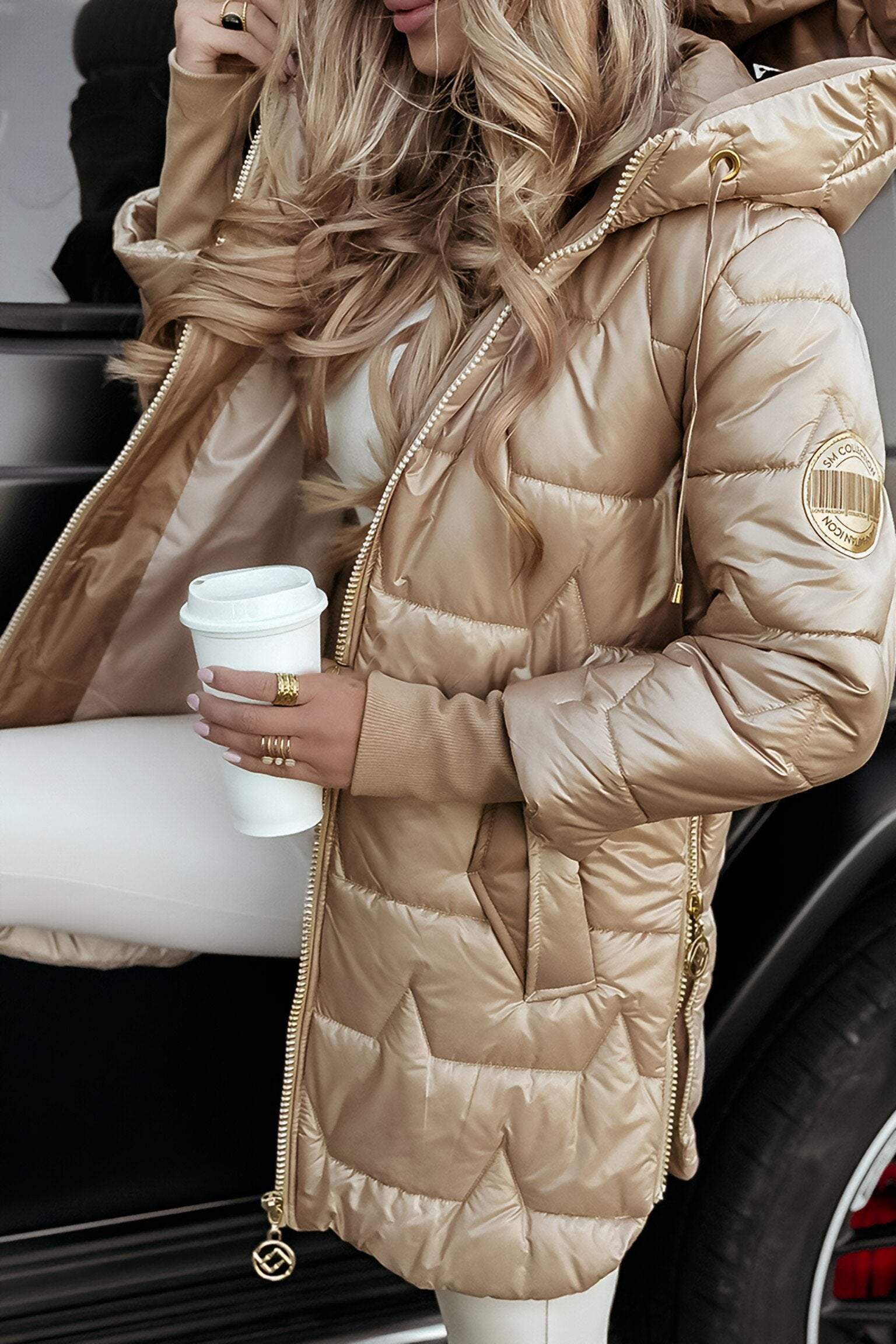 Women's Winter Jacket | Warm Down Jacket, Modern Style