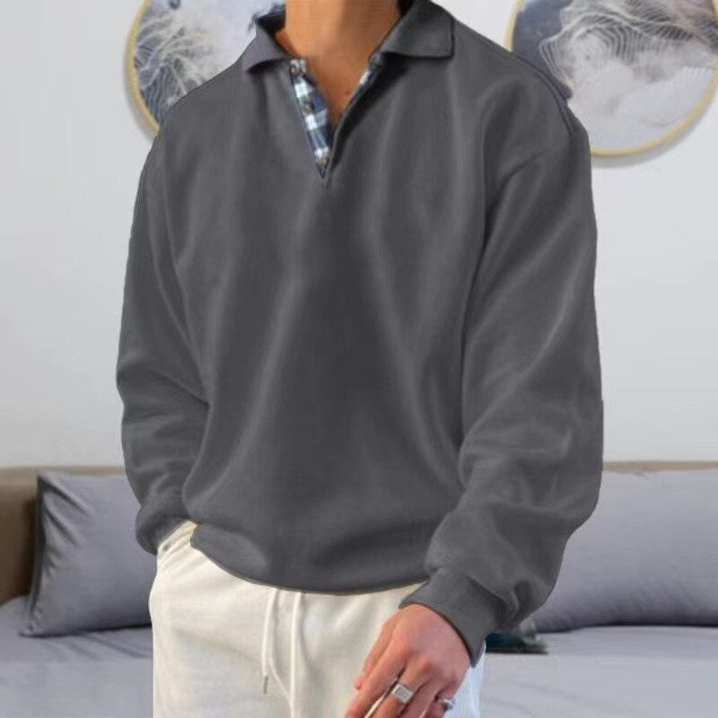 Men's Sweater | Lightweight Pullover, Everyday Sweater