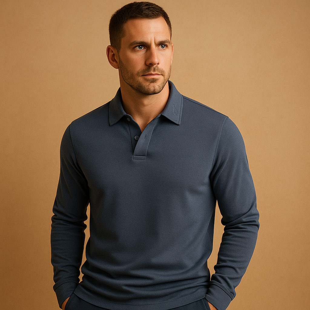 Classic Men's Polo Shirt | Short Sleeve Casual