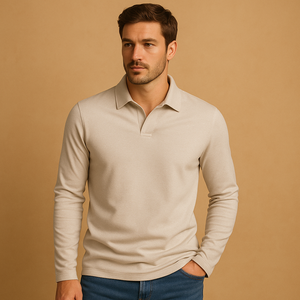 Classic Men's Polo Shirt | Short Sleeve Casual