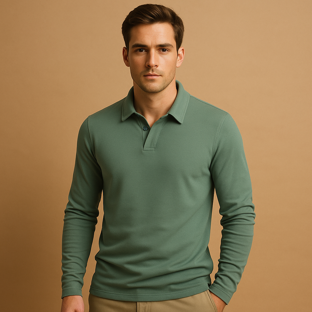Classic Men's Polo Shirt | Short Sleeve Casual