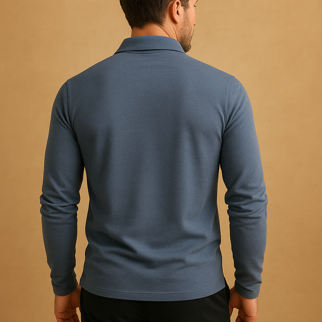 Classic Men's Polo Shirt | Short Sleeve Casual