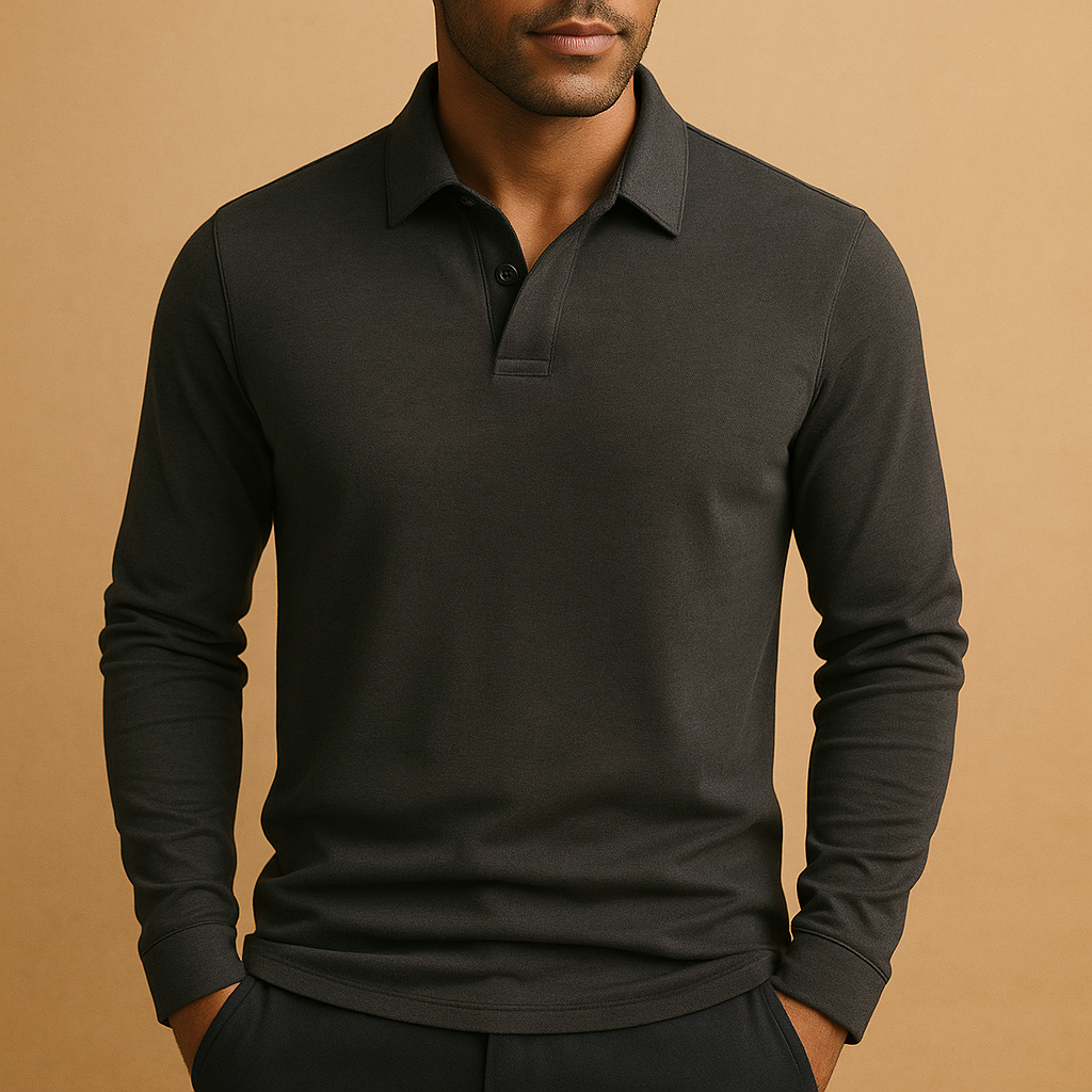 Classic Men's Polo Shirt | Short Sleeve Casual