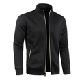 Lightweight Full Zip Fleece Cardigan for Men | Casual Winter Layer