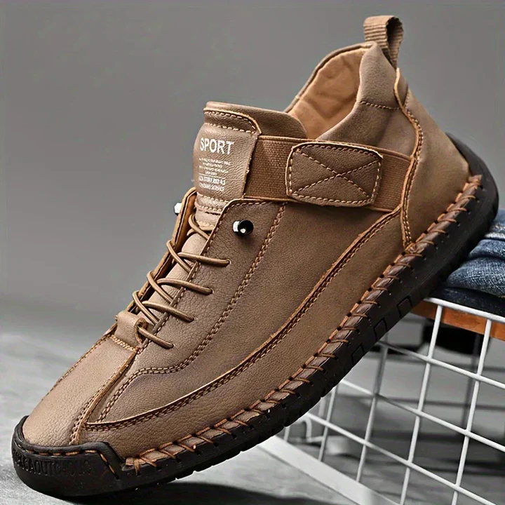 Leather Orthopedic Cushioned Sneakers for Women | Everyday Support