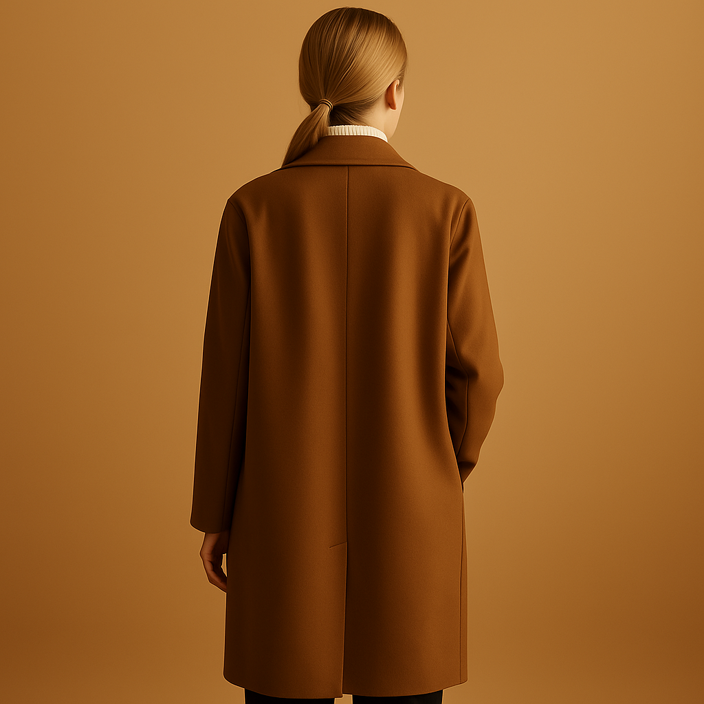 Women's Winter Jacket | Long Elegant Cut