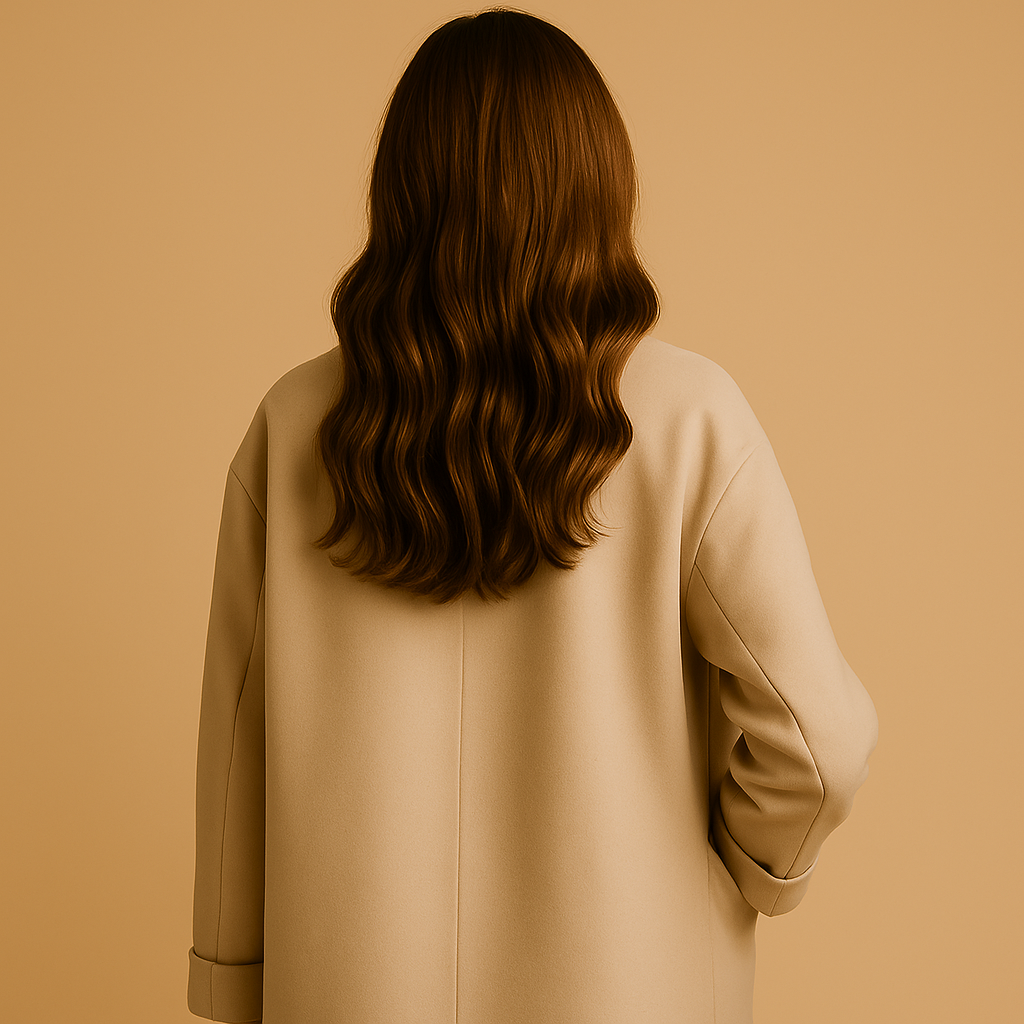 Women's Winter Jacket | Long Elegant Cut