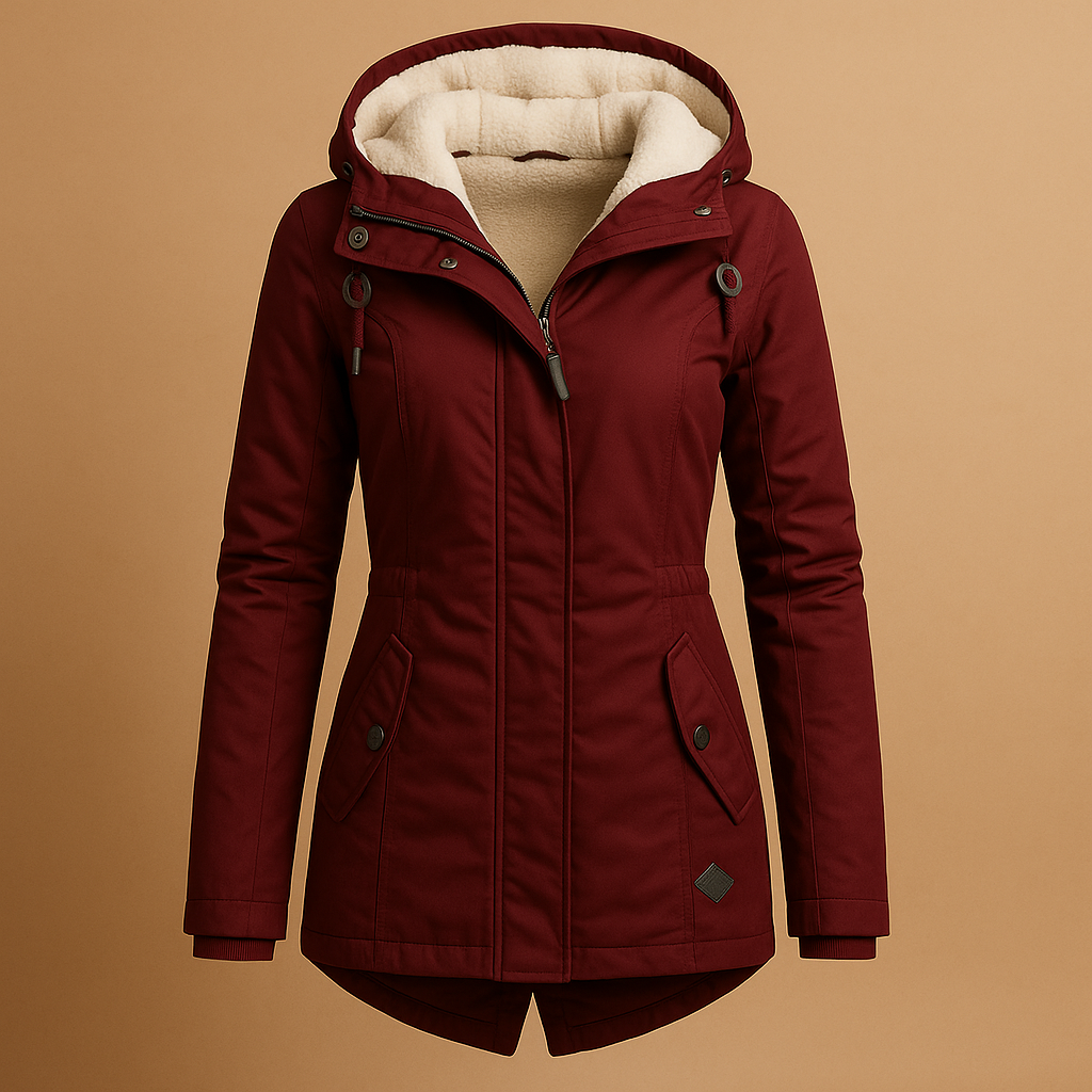 Women's Winter Coat | Elegant Long Fit