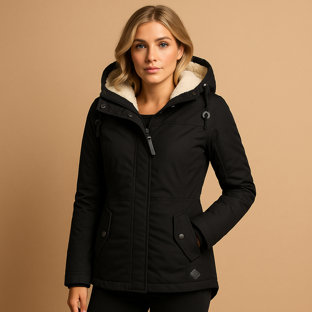 Women's Winter Coat | Elegant Long Fit