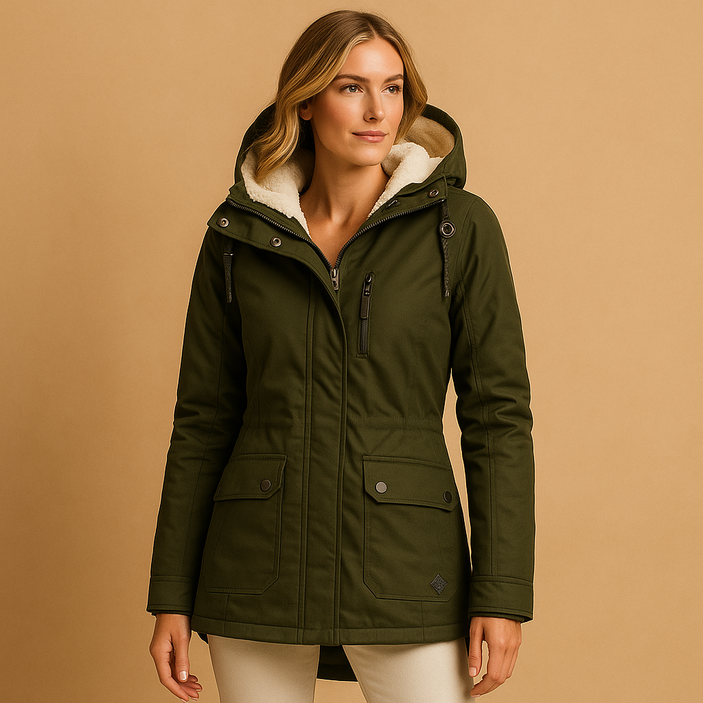Women's Winter Coat | Elegant Long Fit