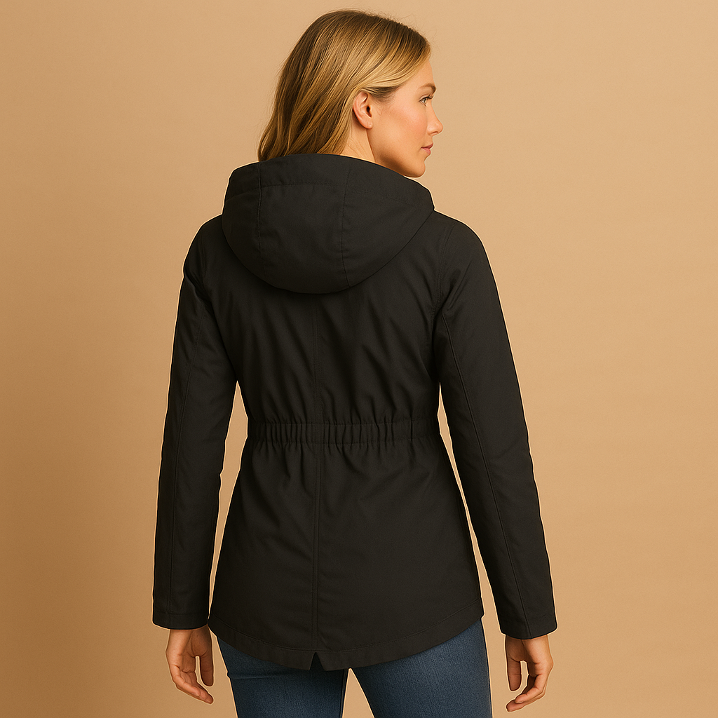 Women's Winter Coat | Elegant Long Fit