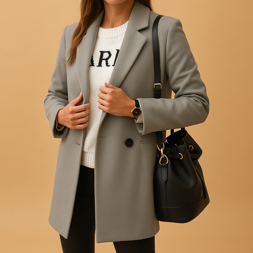 Long Loose Fit Classic Winter Jacket for Women | Everyday Wear