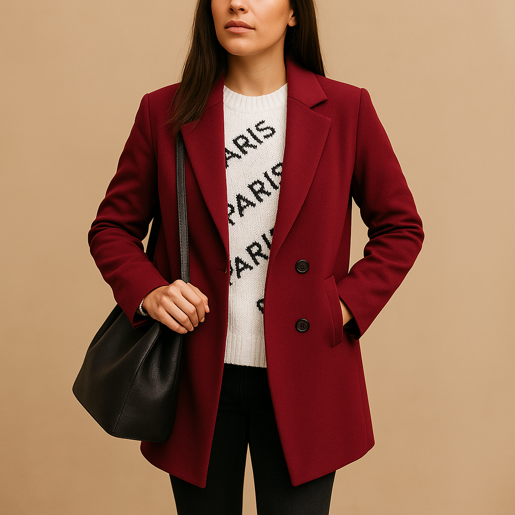 Long Loose Fit Classic Winter Jacket for Women | Everyday Wear