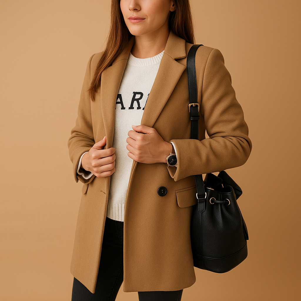 Long Loose Fit Classic Winter Jacket for Women | Everyday Wear