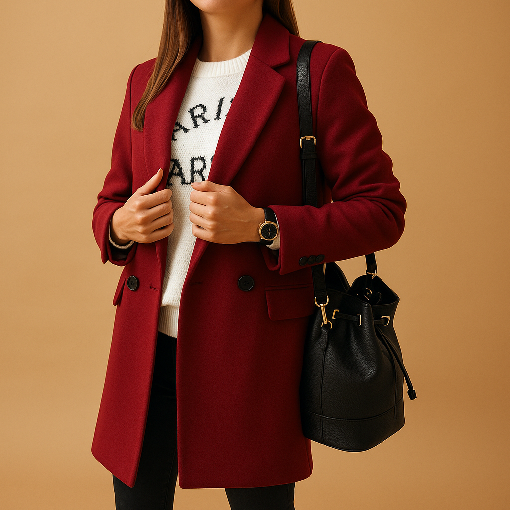 Long Loose Fit Classic Winter Jacket for Women | Everyday Wear