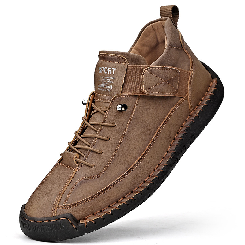 Leather Orthopedic Cushioned Sneakers for Women | Everyday Support