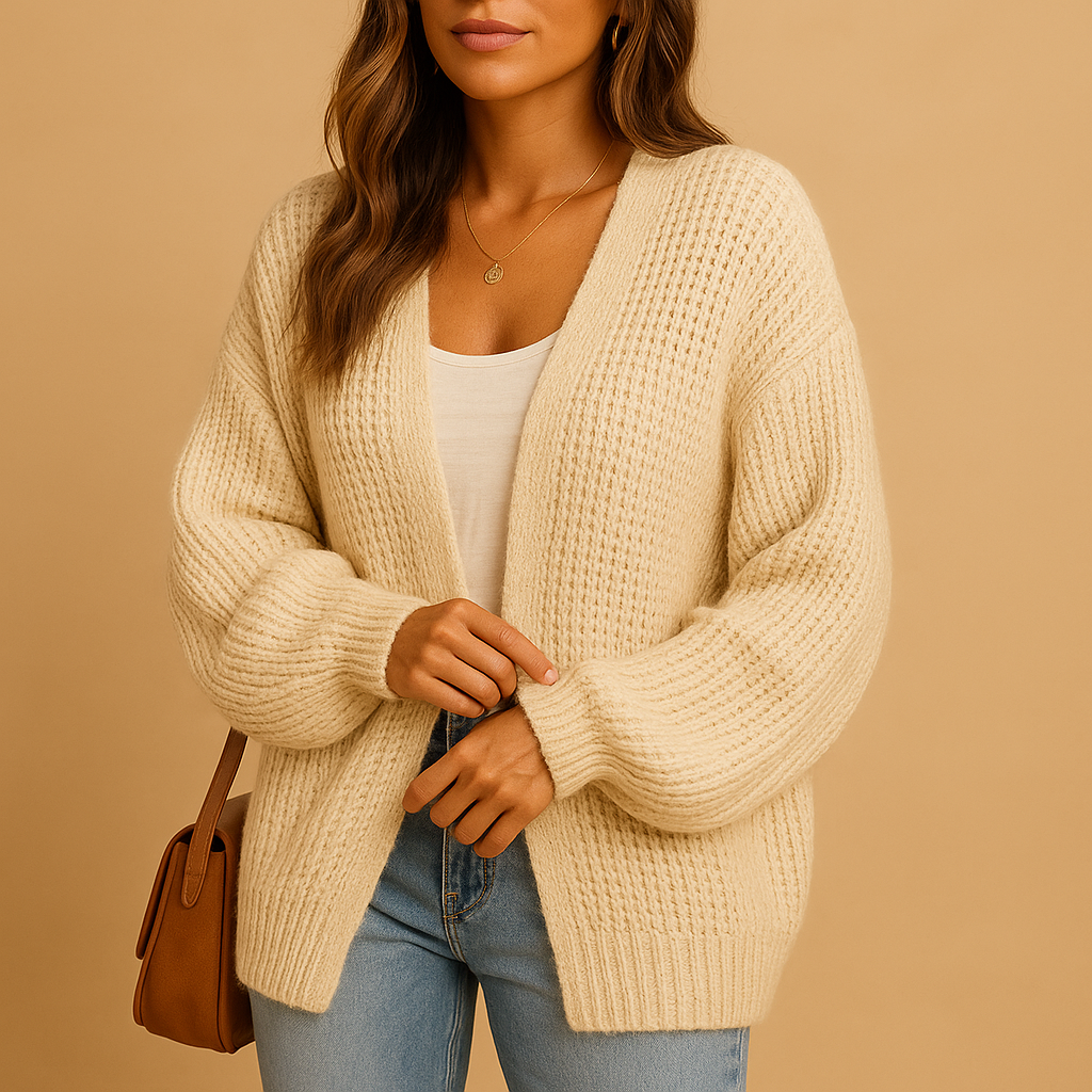 Women's Cardigan | Loose Fit Knit Everyday