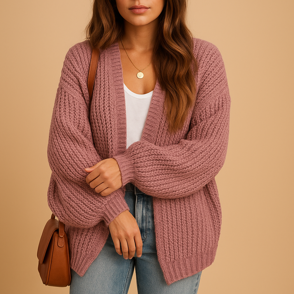 Women's Cardigan | Loose Fit Knit Everyday